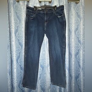 RedHead Men’s Jeans Size 40x32 | Dark Wash Straight Fit | Stretch Denim